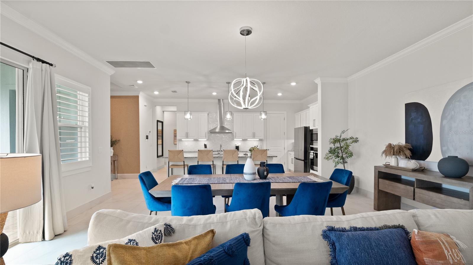 Kitchen/Dining/Livingroom Combo