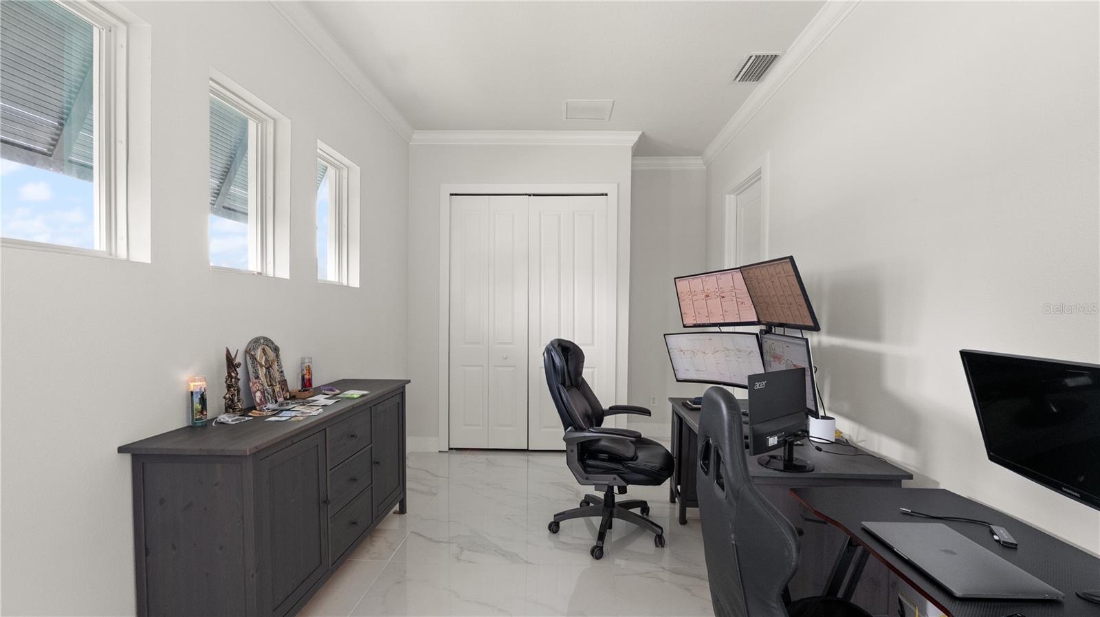 Separated "In Law Suite" Private Bedroom and Bath with Private Entry