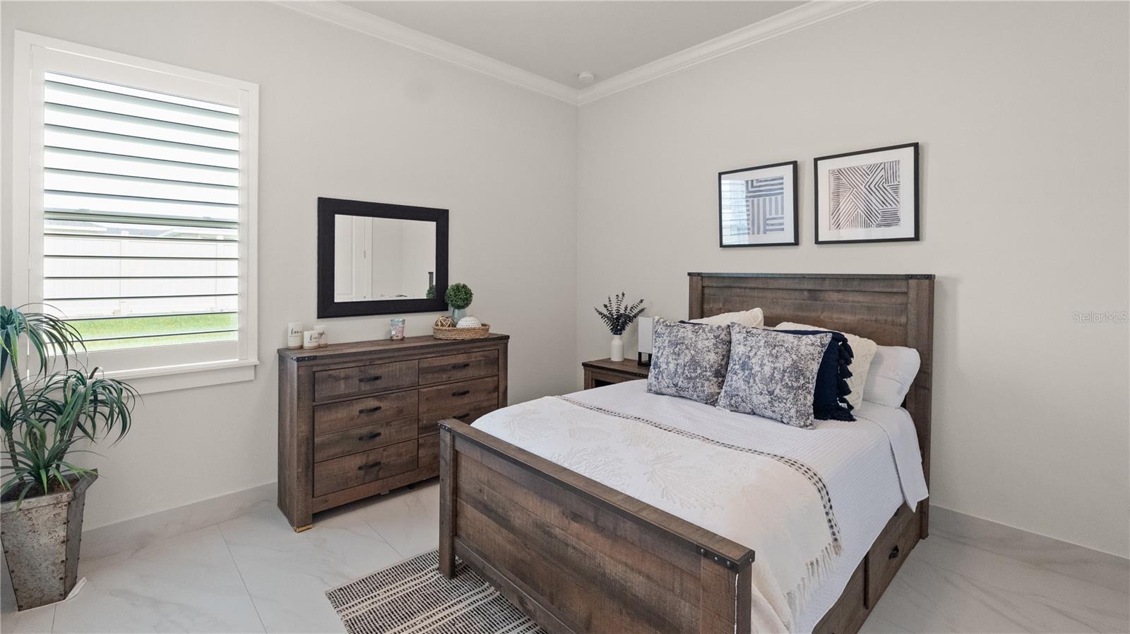 Bedroom - Downstairs with Jack & Jill Bath
