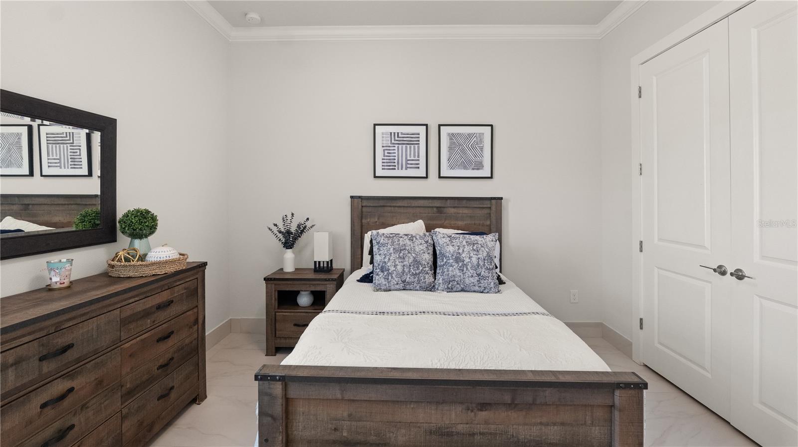 Bedroom - Downstairs with Jack & Jill Bath