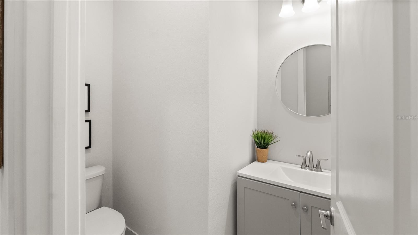 Half Bath Downstairs