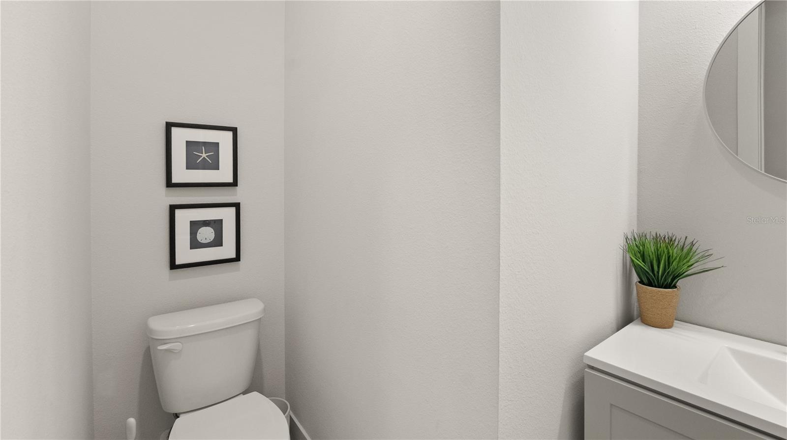 Half Bath Downstairs