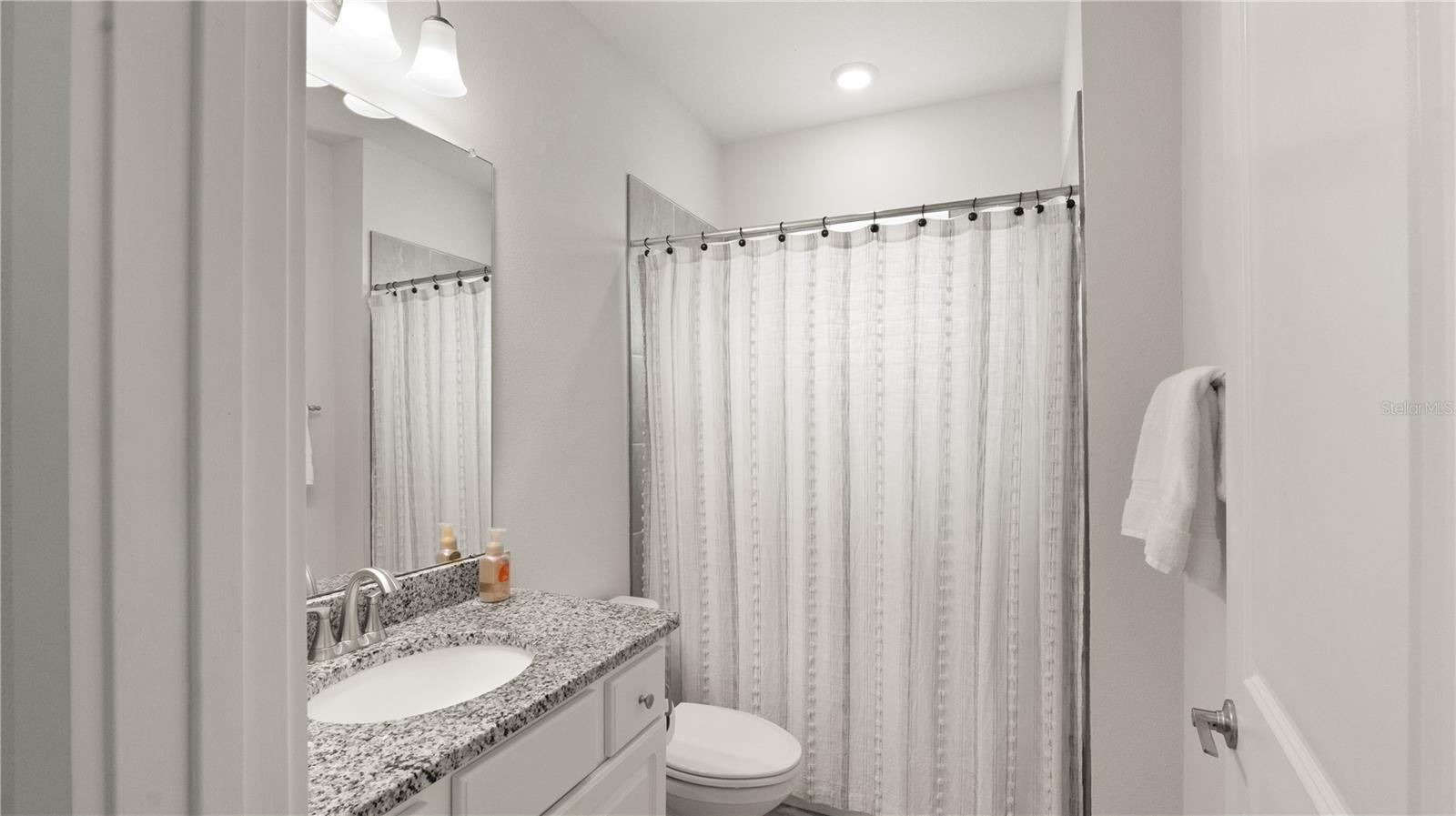 Full Bath - Upstairs