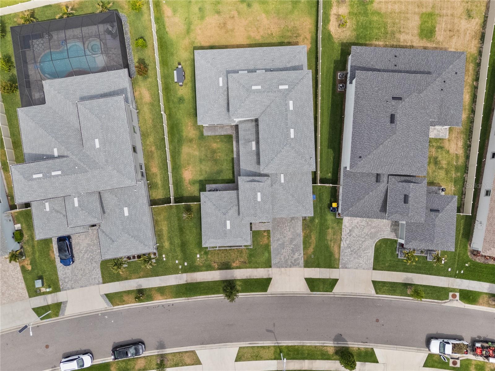 Aerial Viaw-Fully Fenced