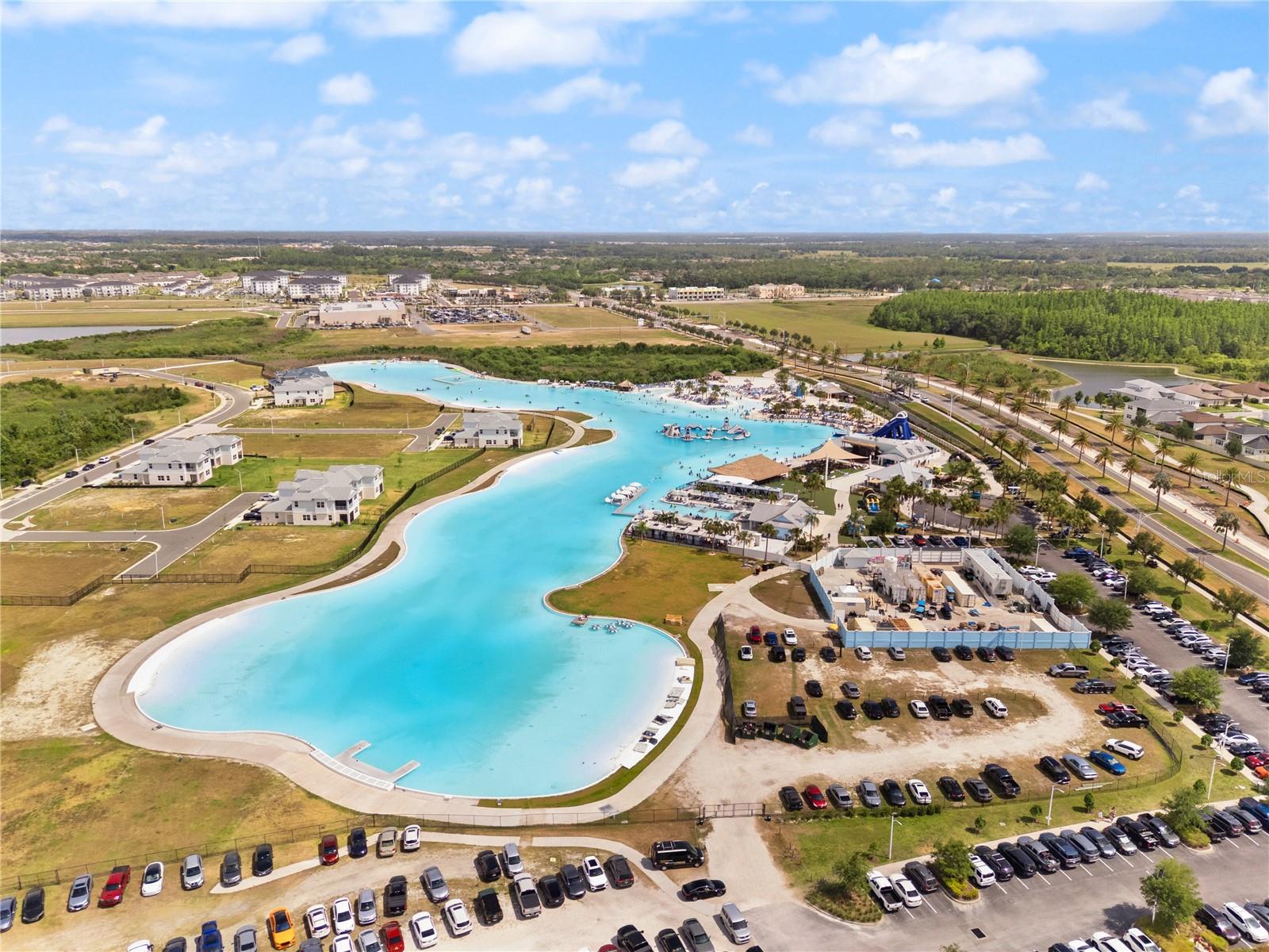 Epperson Lagoon Amenities