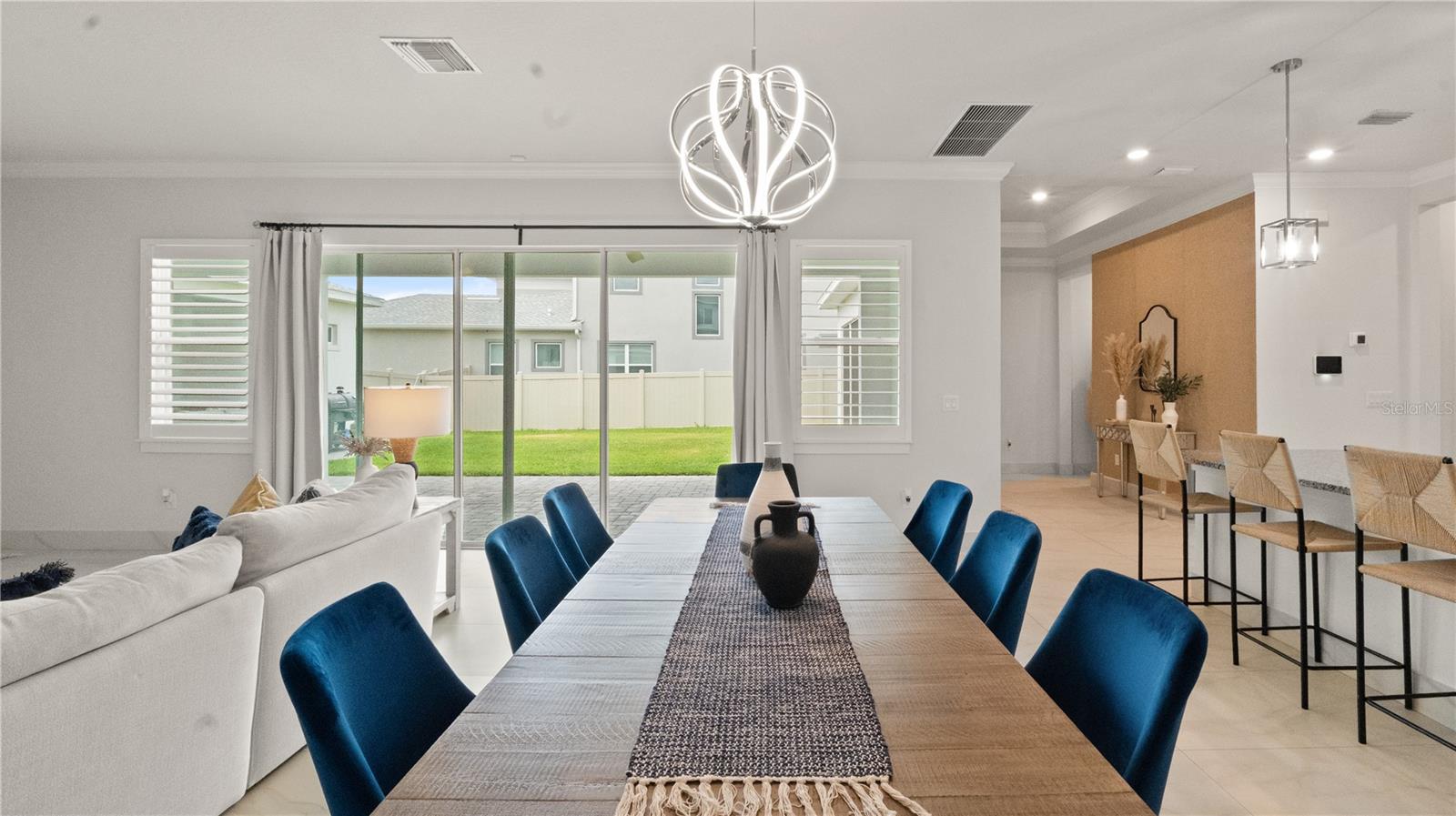 Kitchen/Dining/Livingroom Combo