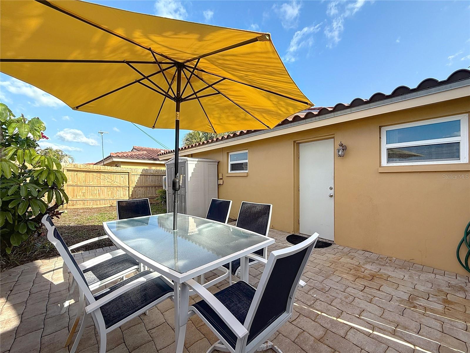 Private Patio