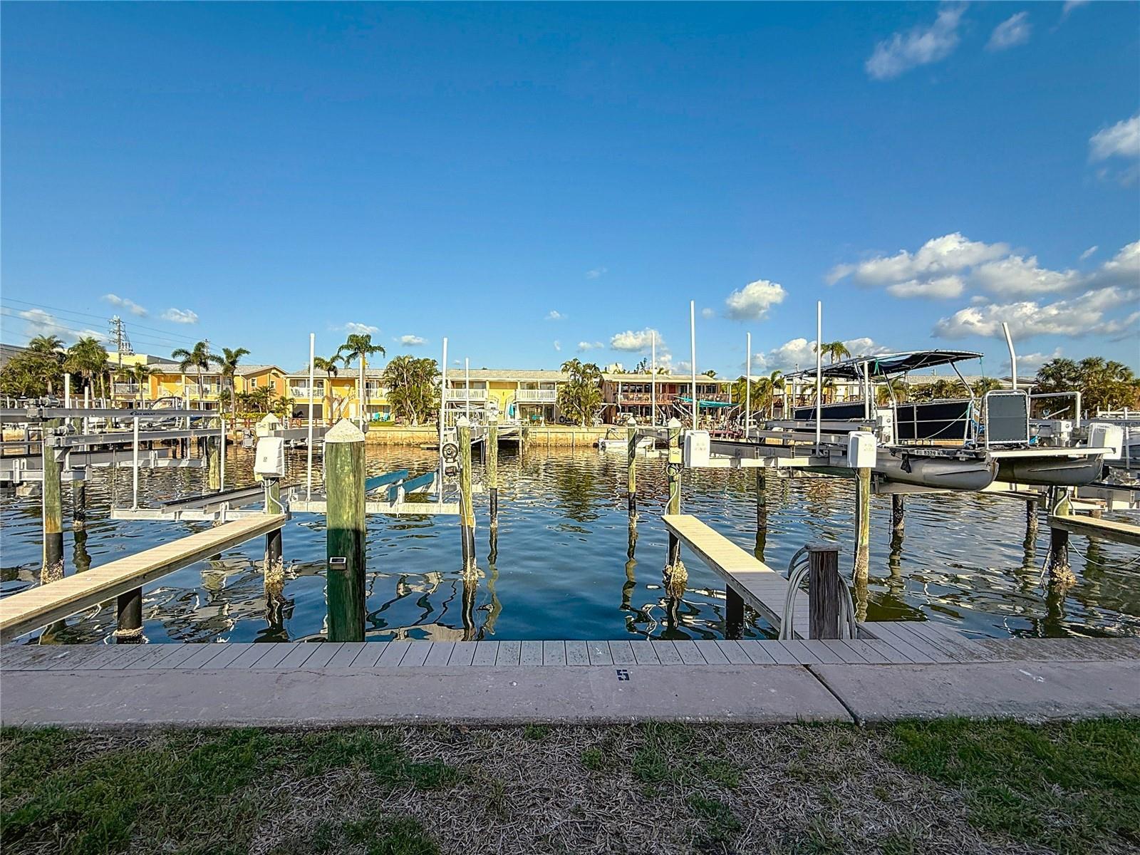 Private Deeded Boat Slip (#5)