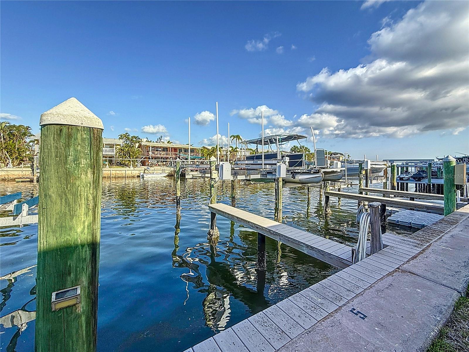 Private Deeded Boat Slip (#5)