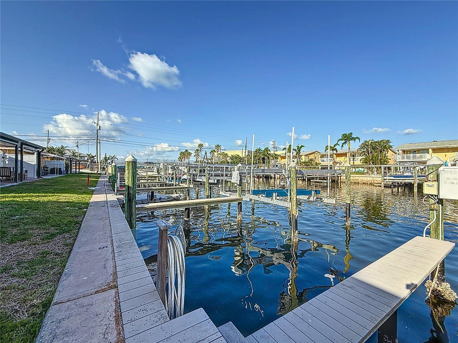 Private Deeded Boat Slip (#5)