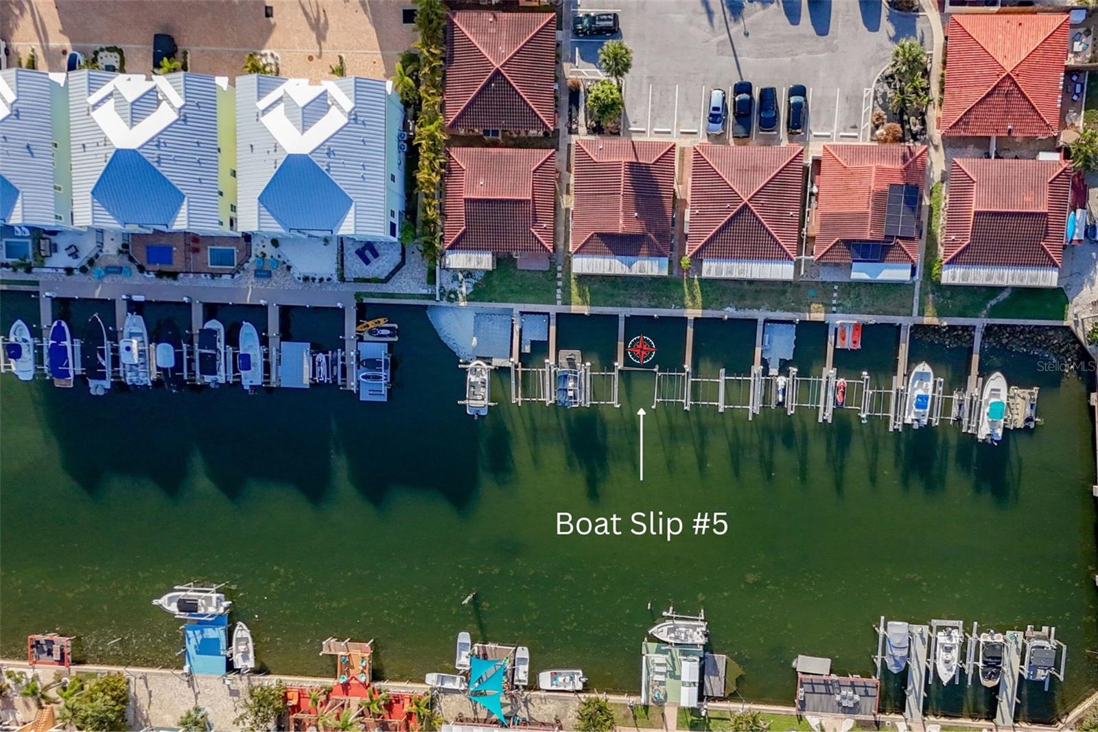 Deeded Boat Slip #5