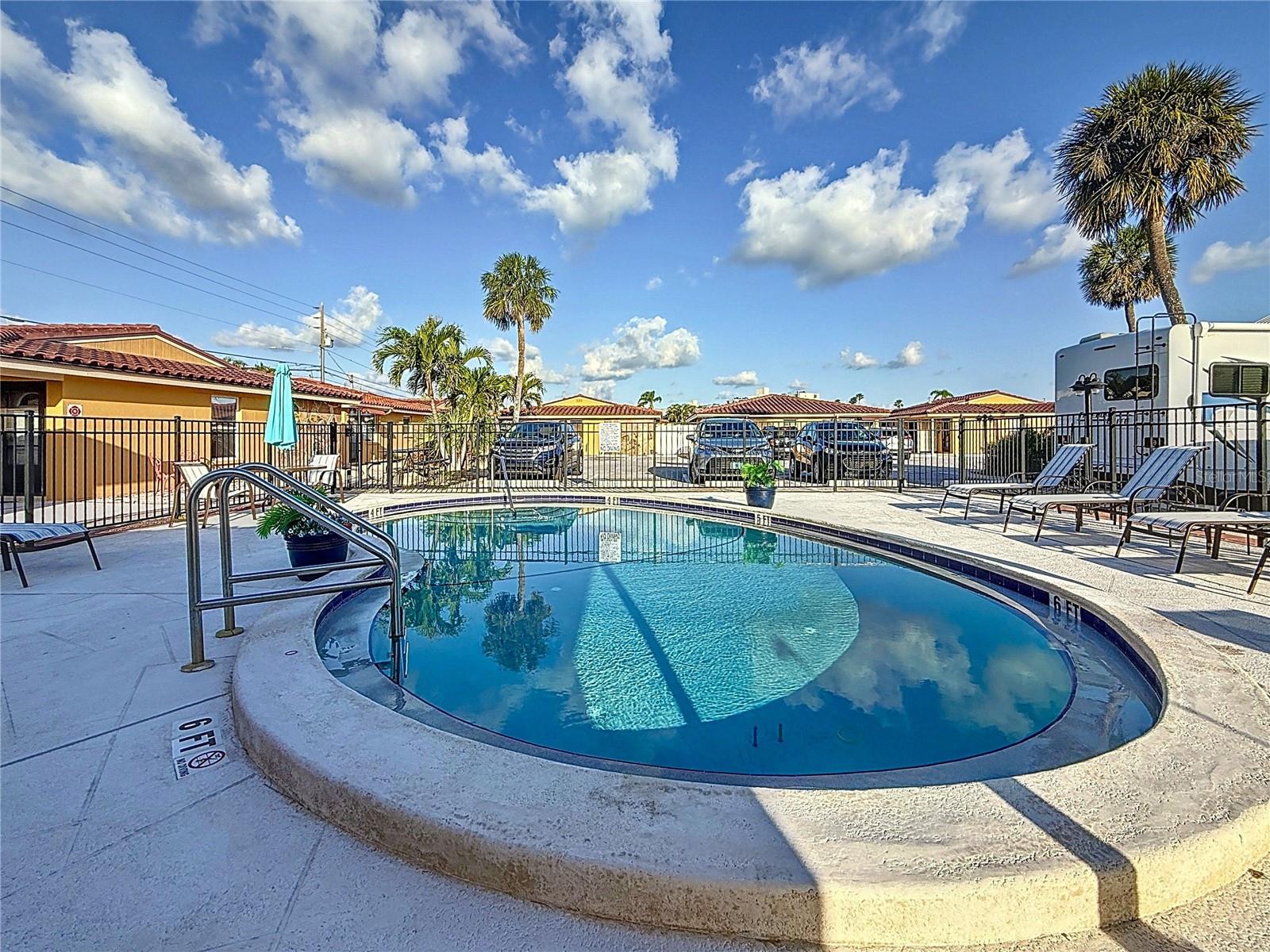 Community Pool Area