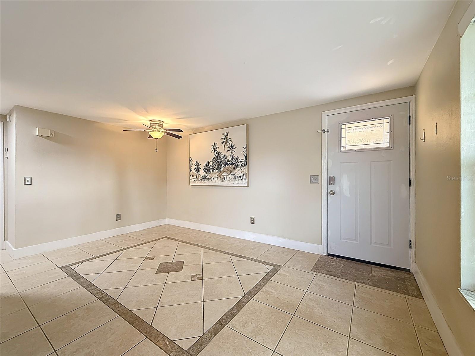 Living Room - Eating Area