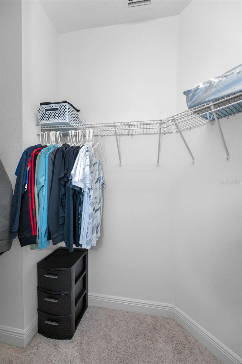Primary Suite walk in closet #2
