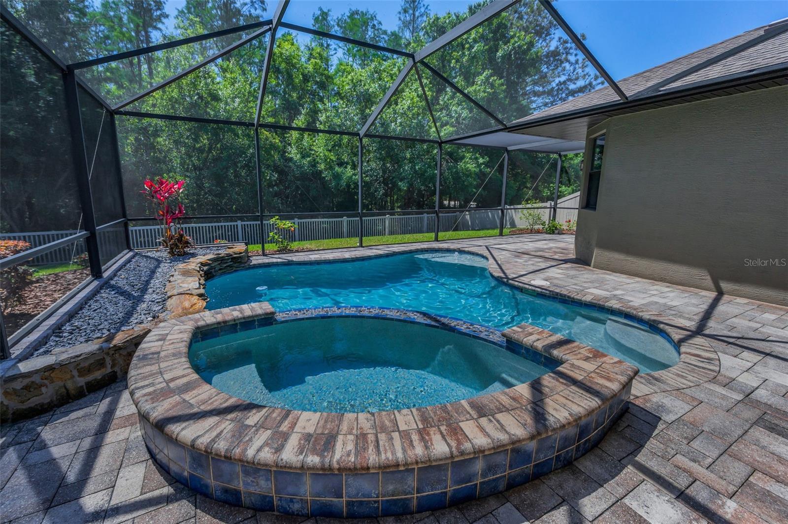 Pool & Spa