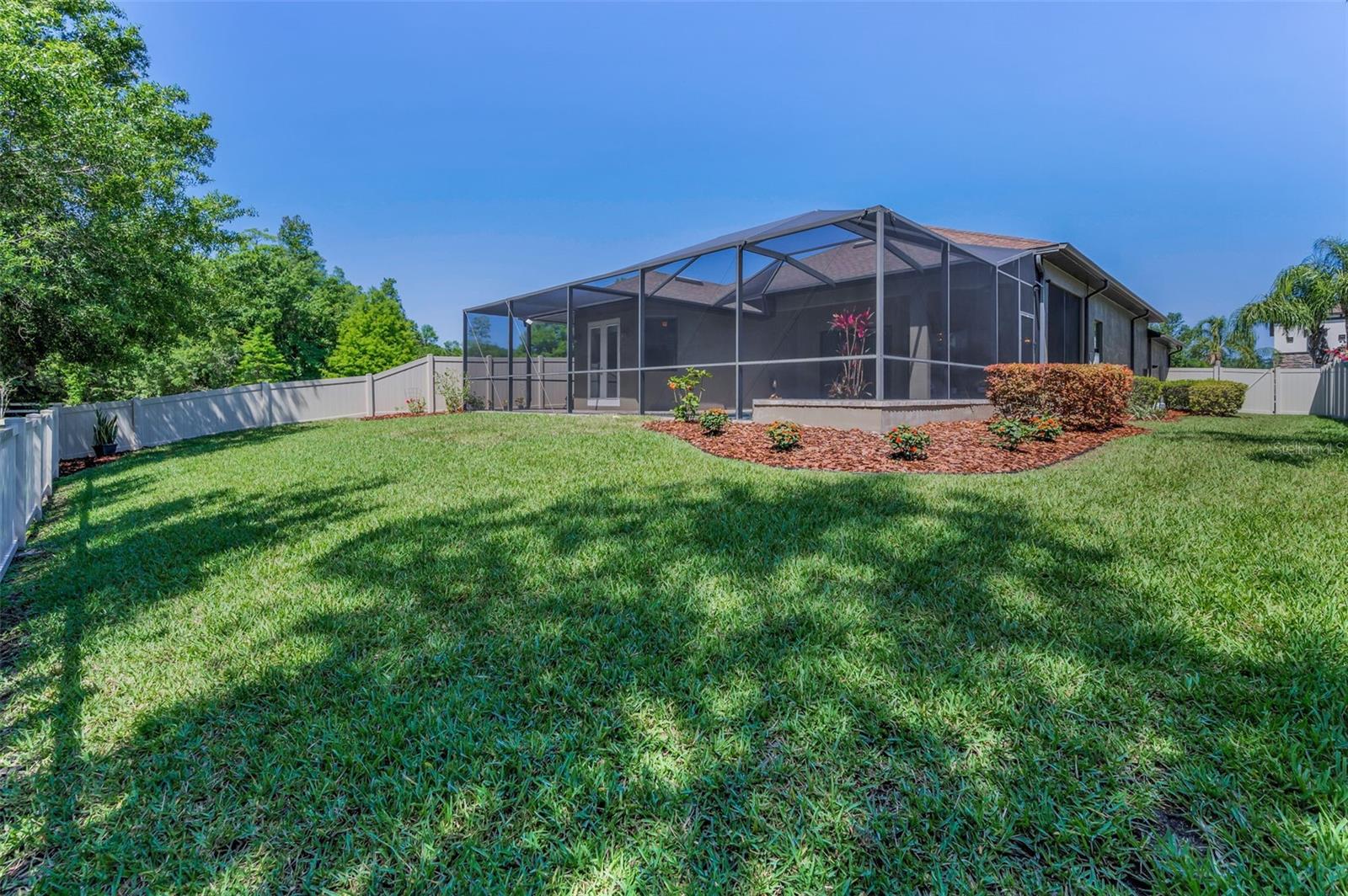 Rear home view