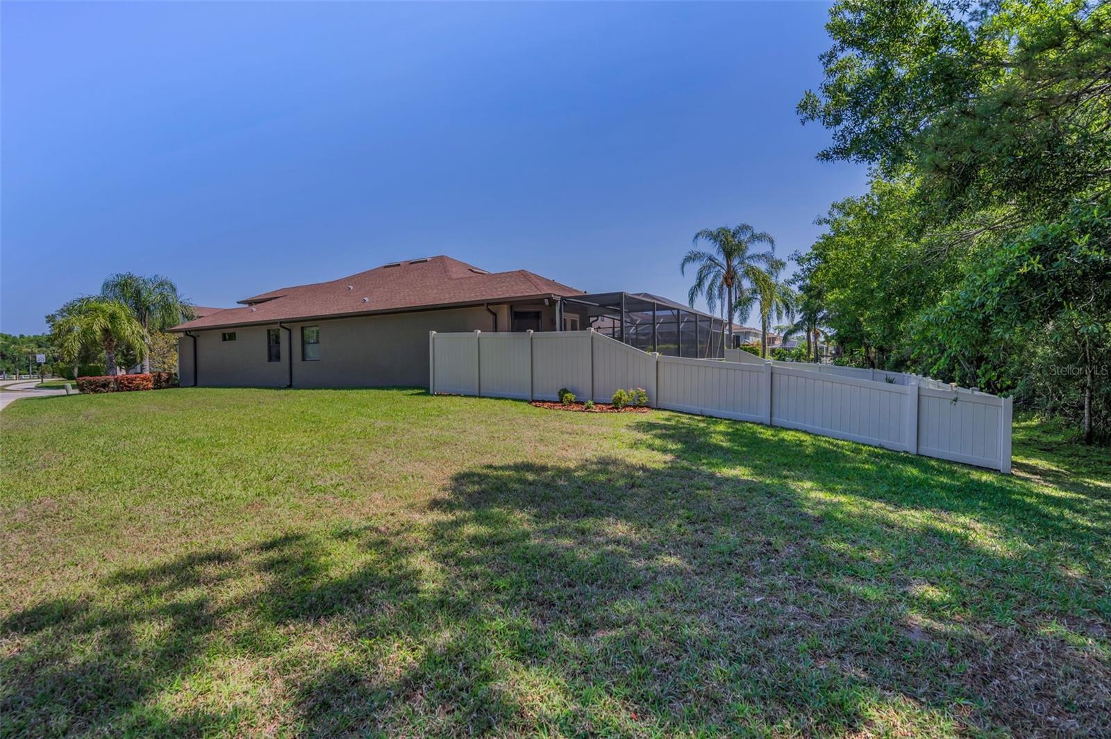 Corner lot .30 acre lot