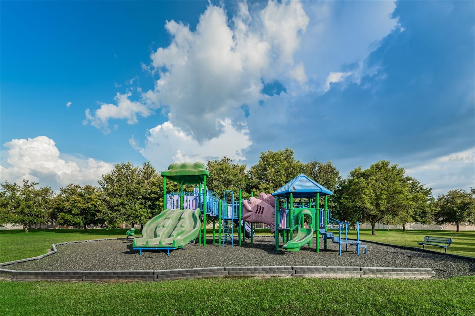 Trinity East Playground