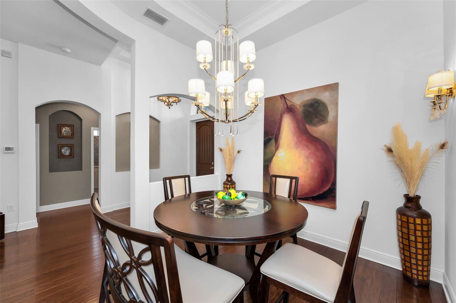 Designer chandelier