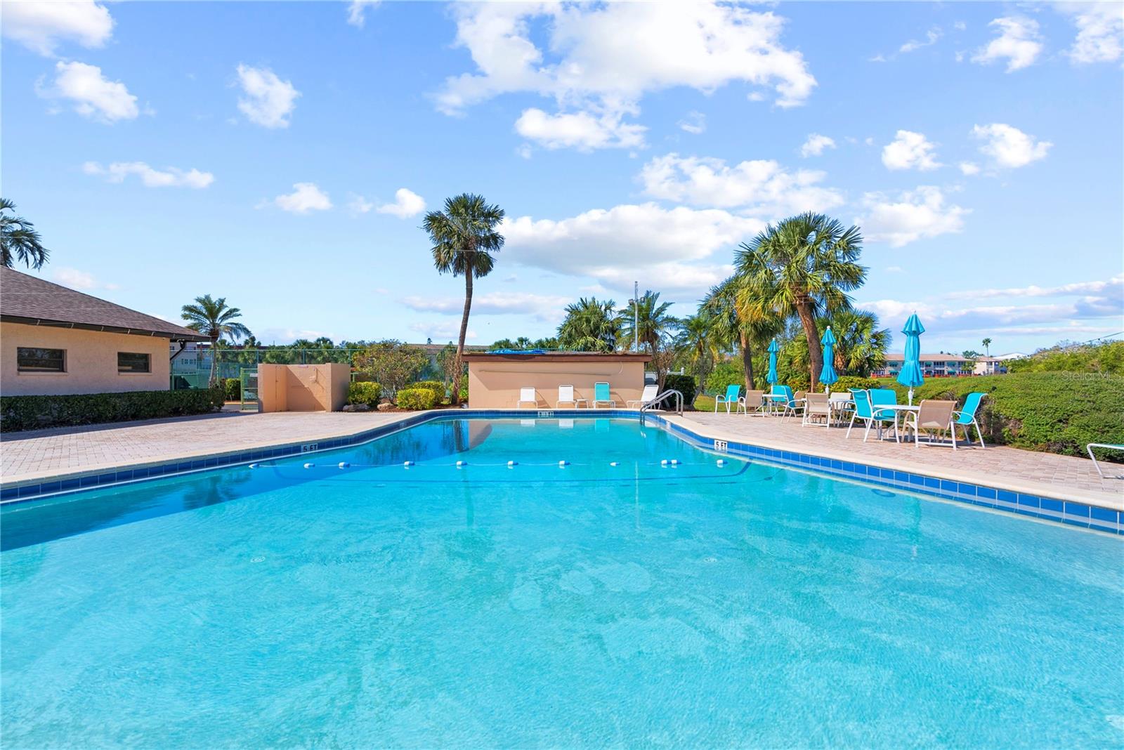 Sparkling Pool