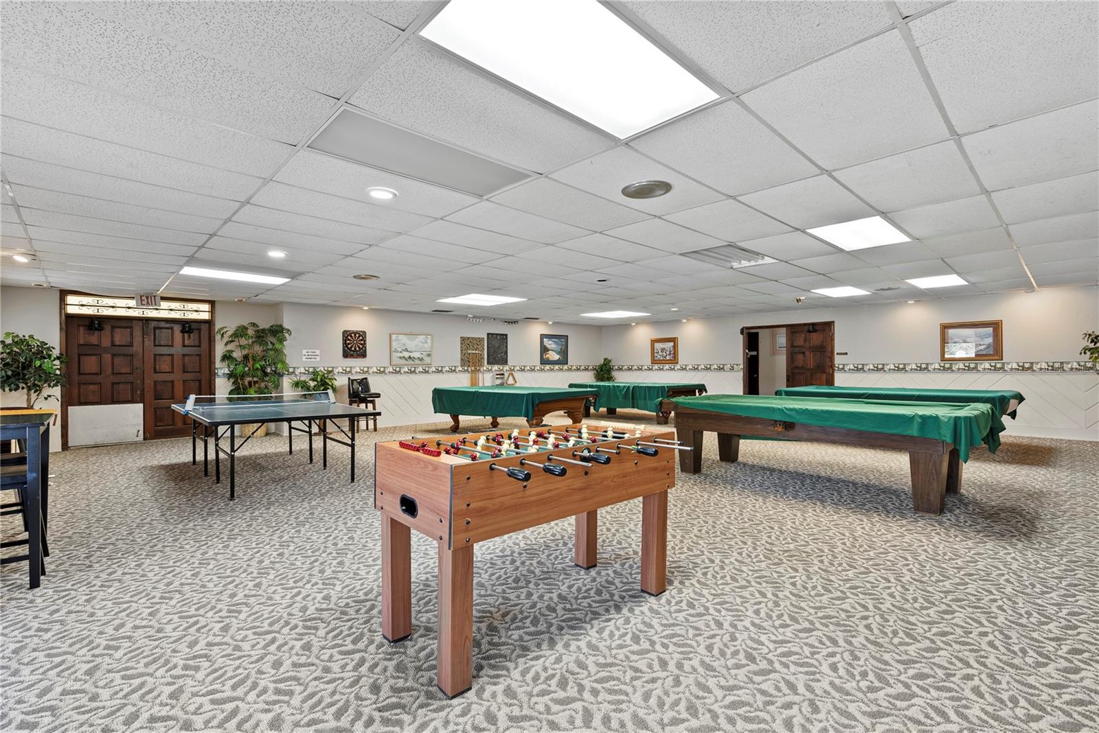 Billiard - Game room