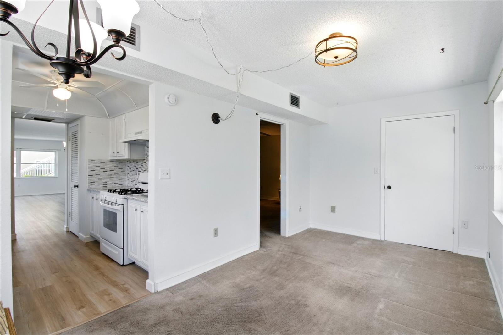 Bonus Room behind kitchen and primary