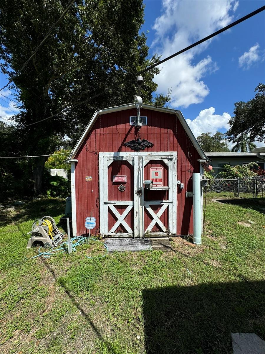 Shed (Extra Storage/Space)