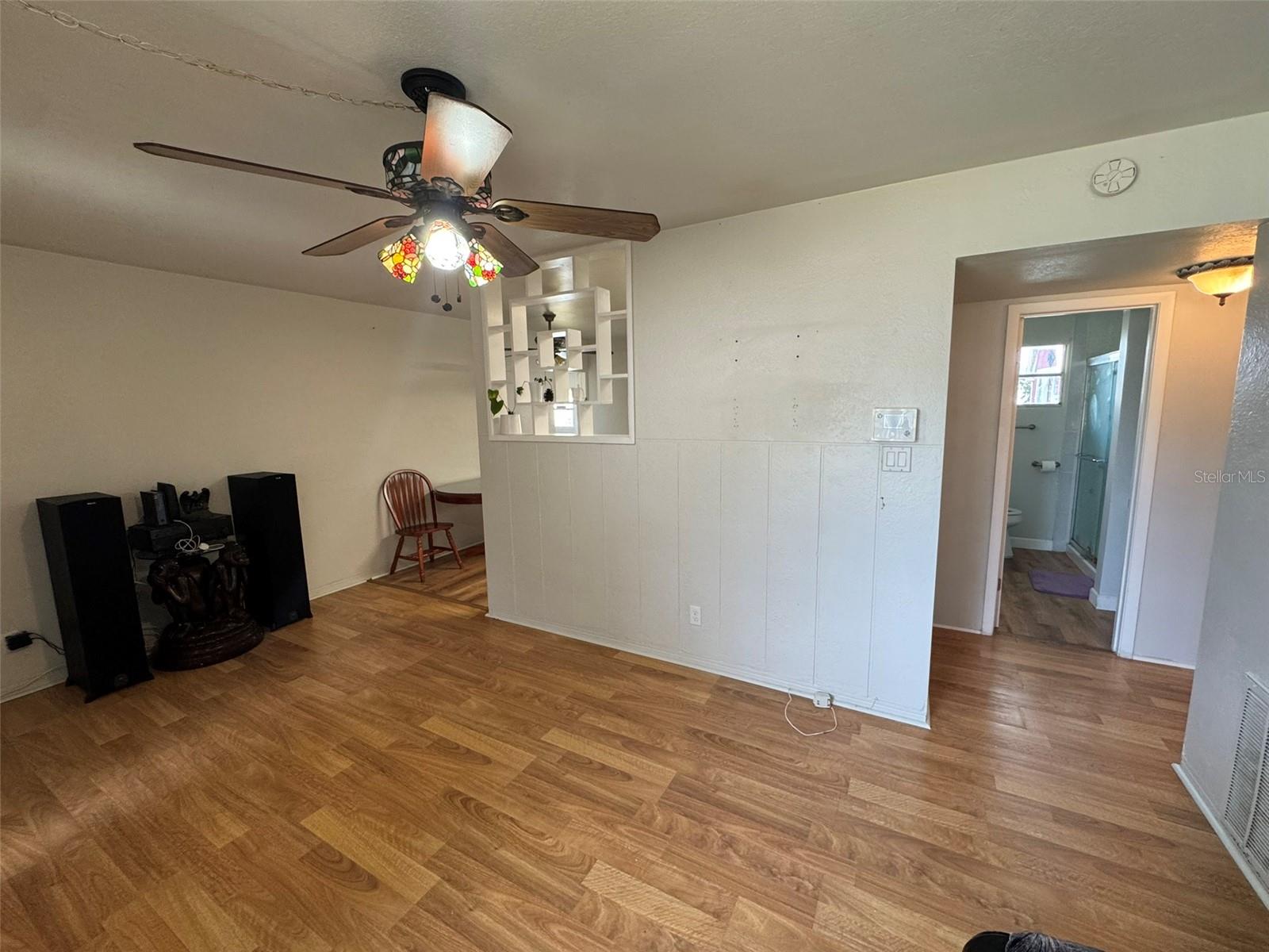 Living Room + Hallway to Living Space