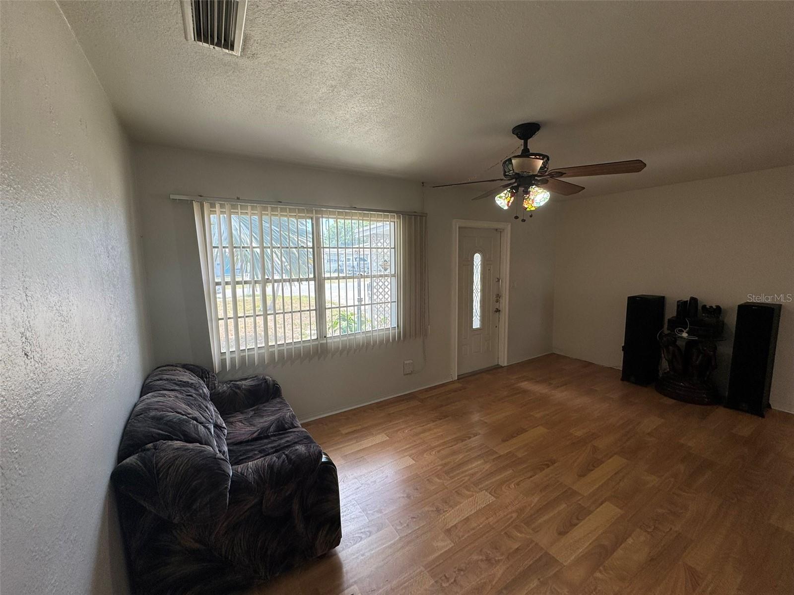 Living Room + Front Door
