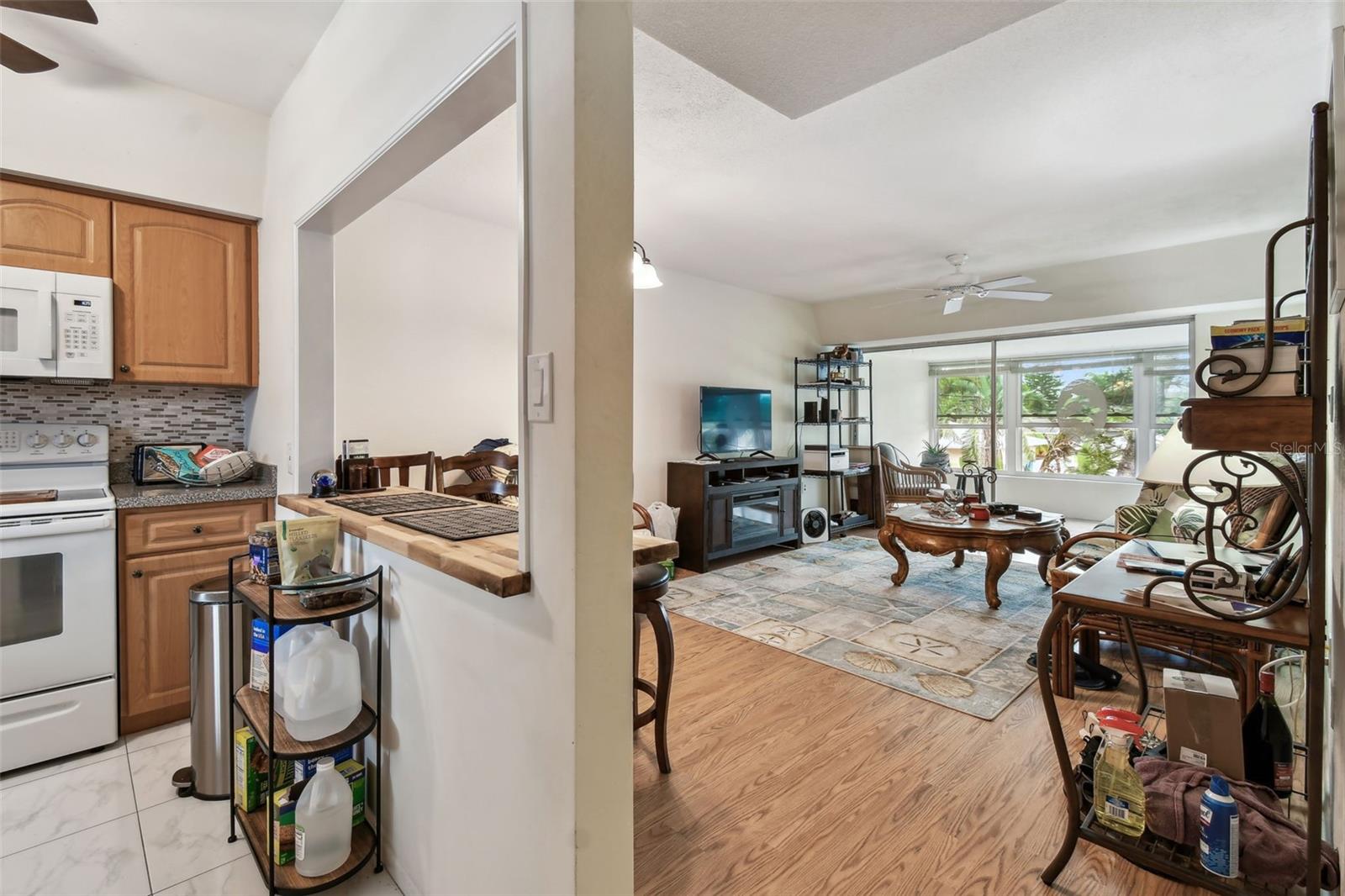 Open floor plan