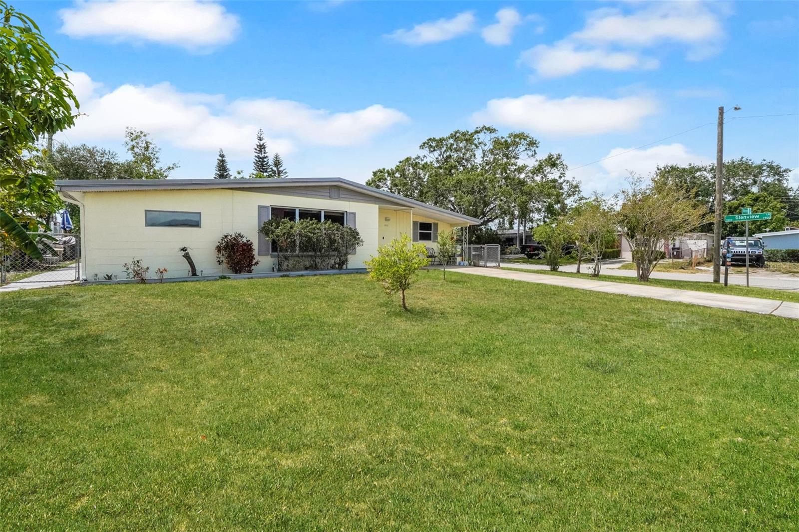 front yard