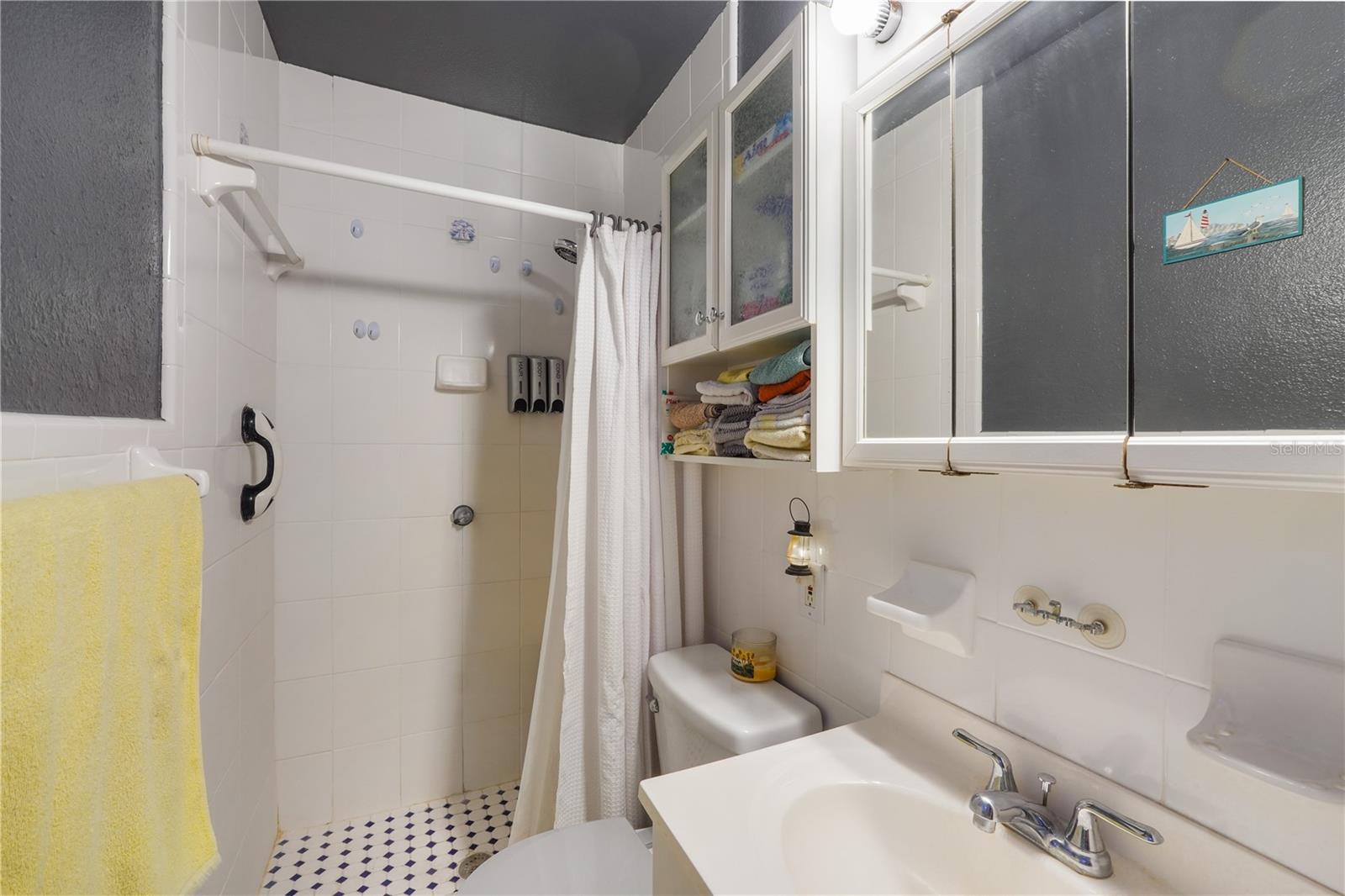 primary/master bathroom