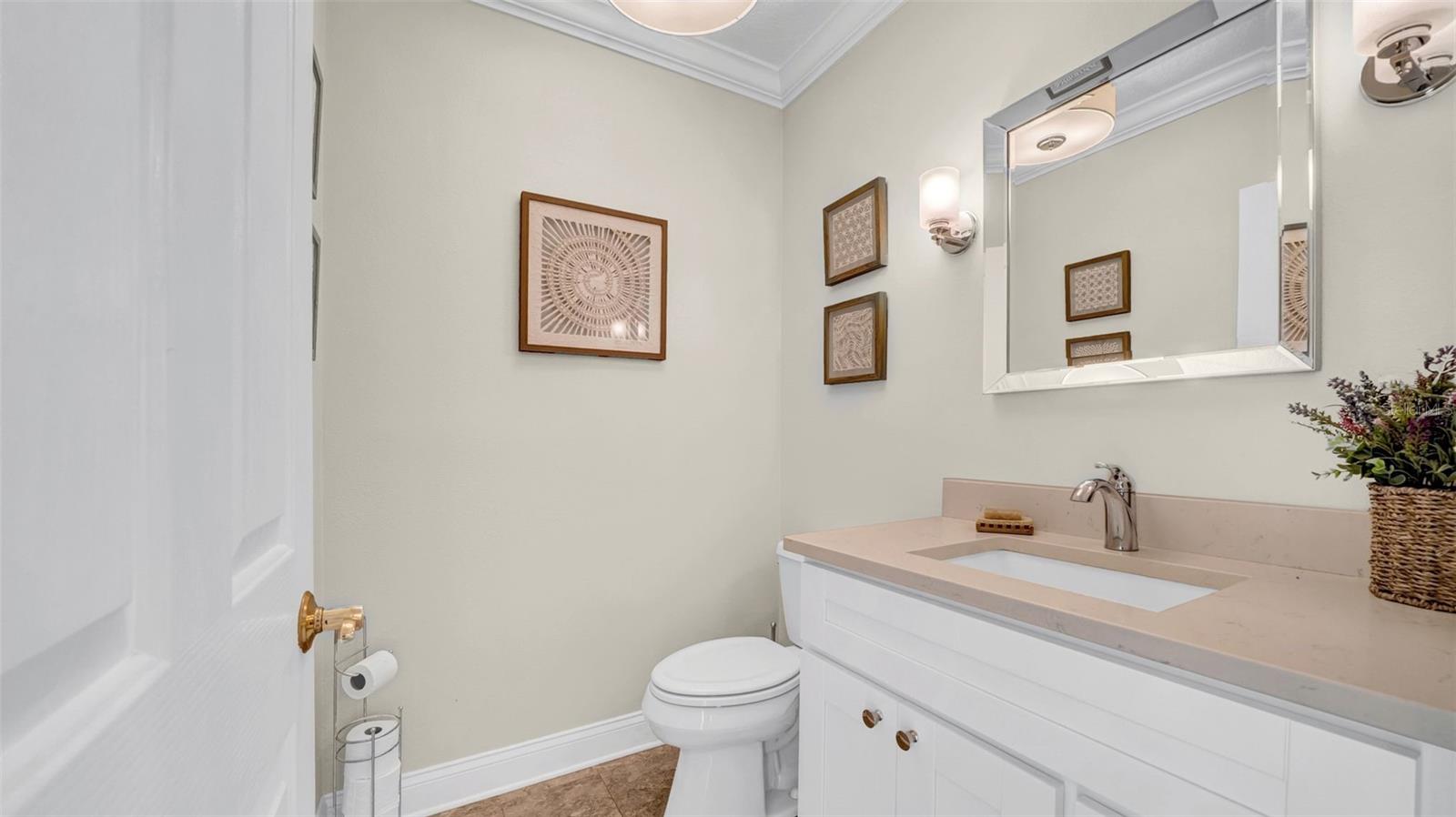 Half Bathroom