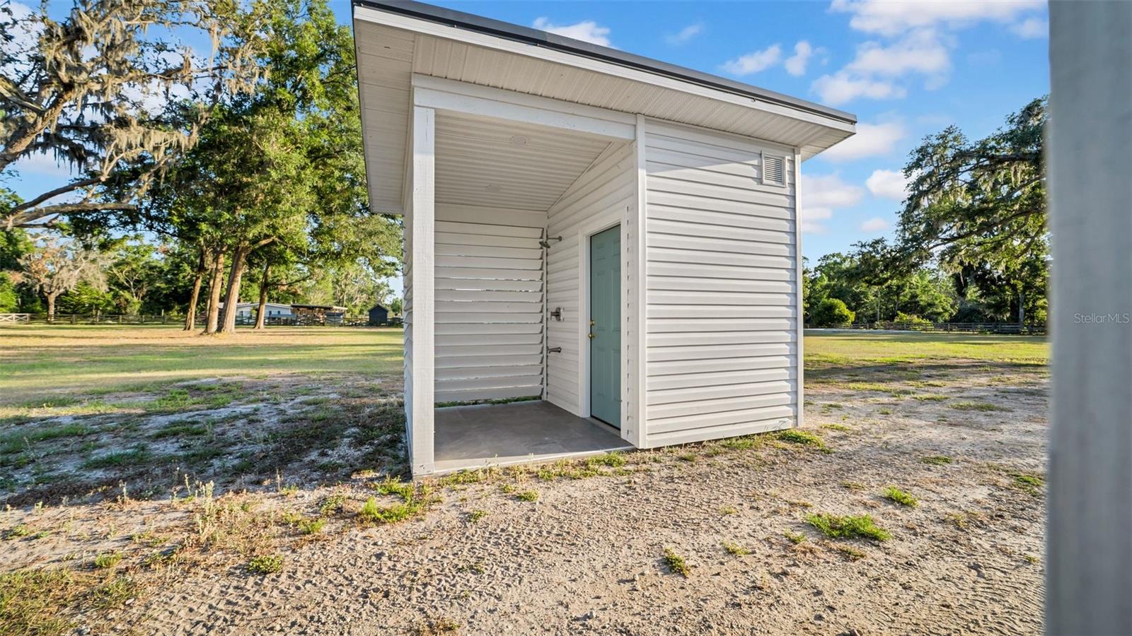 Outdoor Bathroom