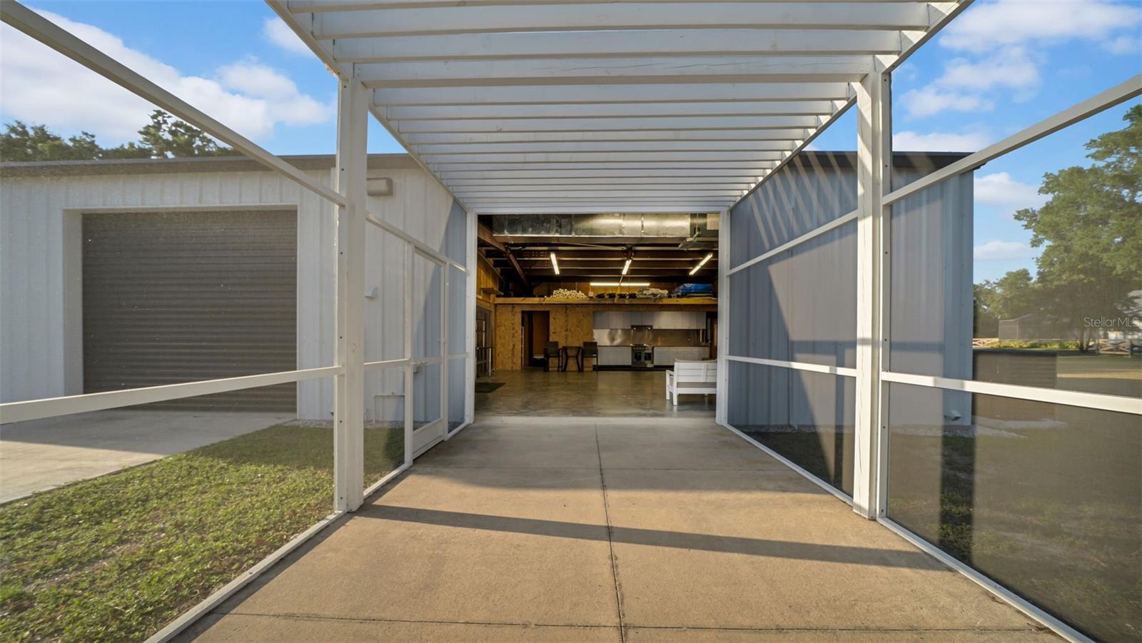 Screened Lanai
