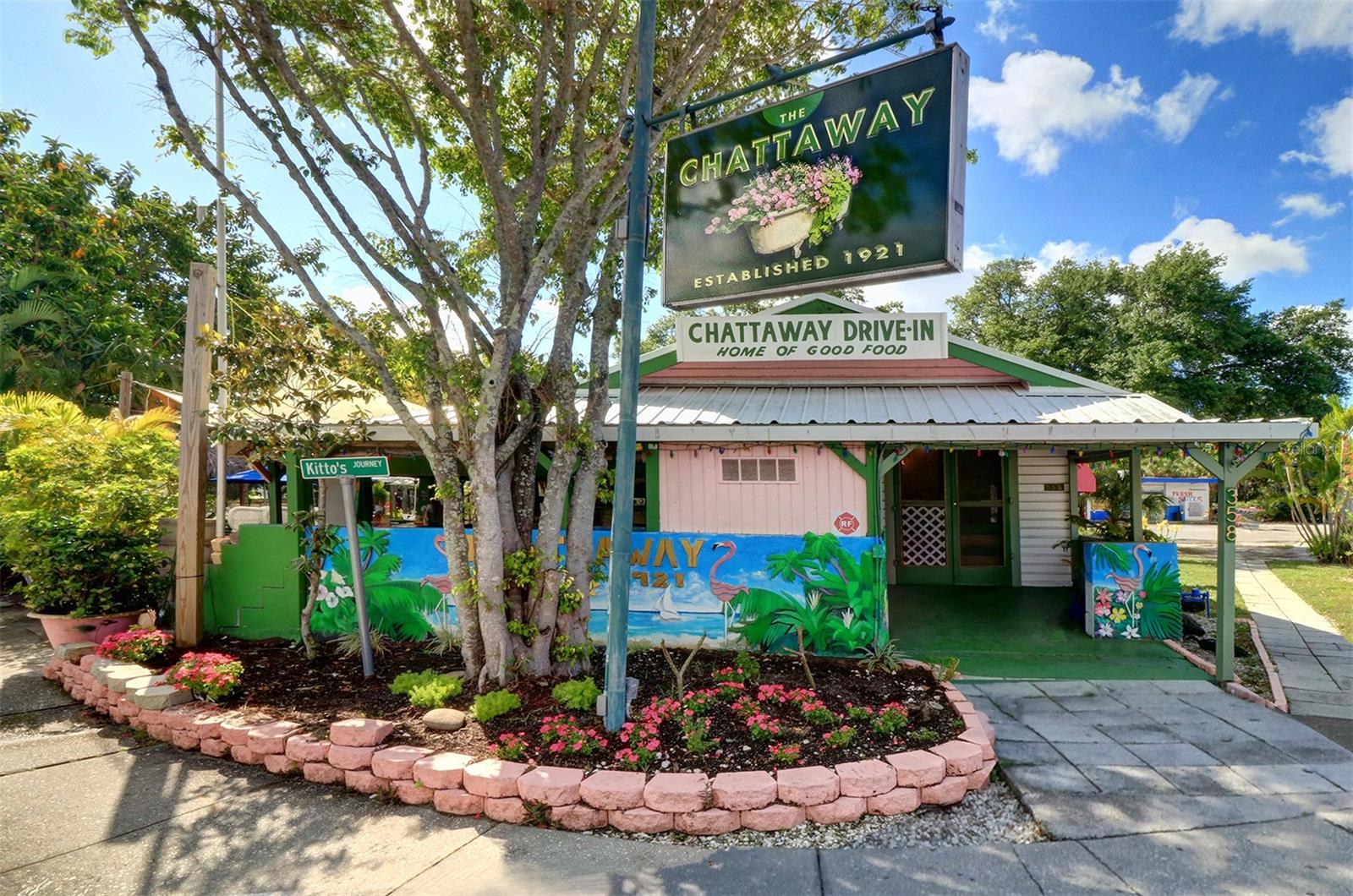 You'll love the circular driveway and expansive lot.