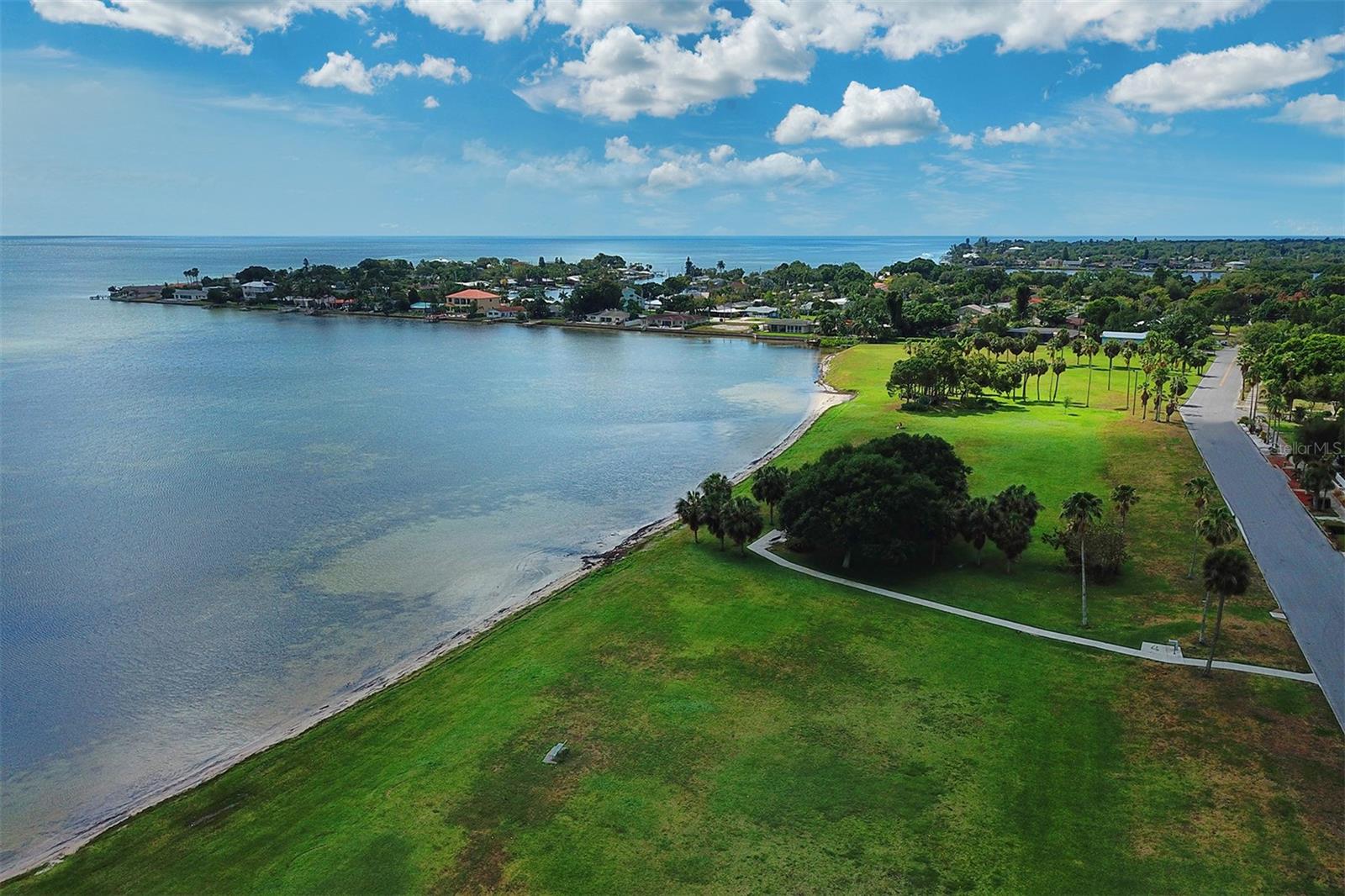 Lassing Park & Tampa Bay (Tropical Shores in the distance)