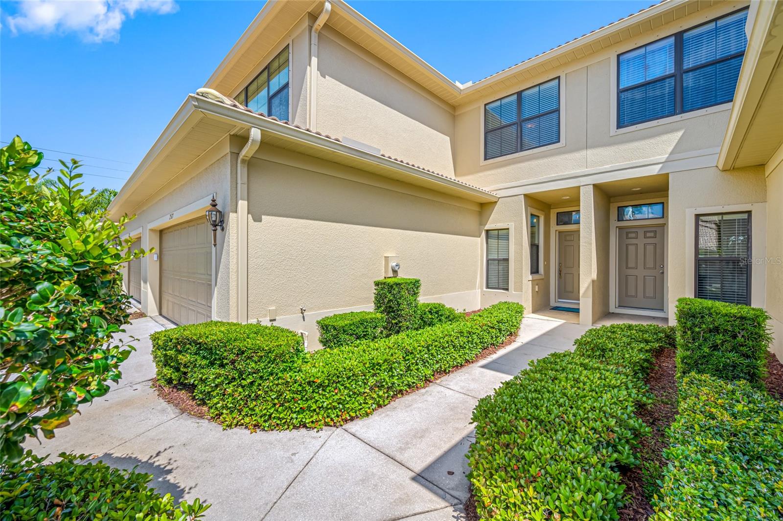 Shared Front Walkway