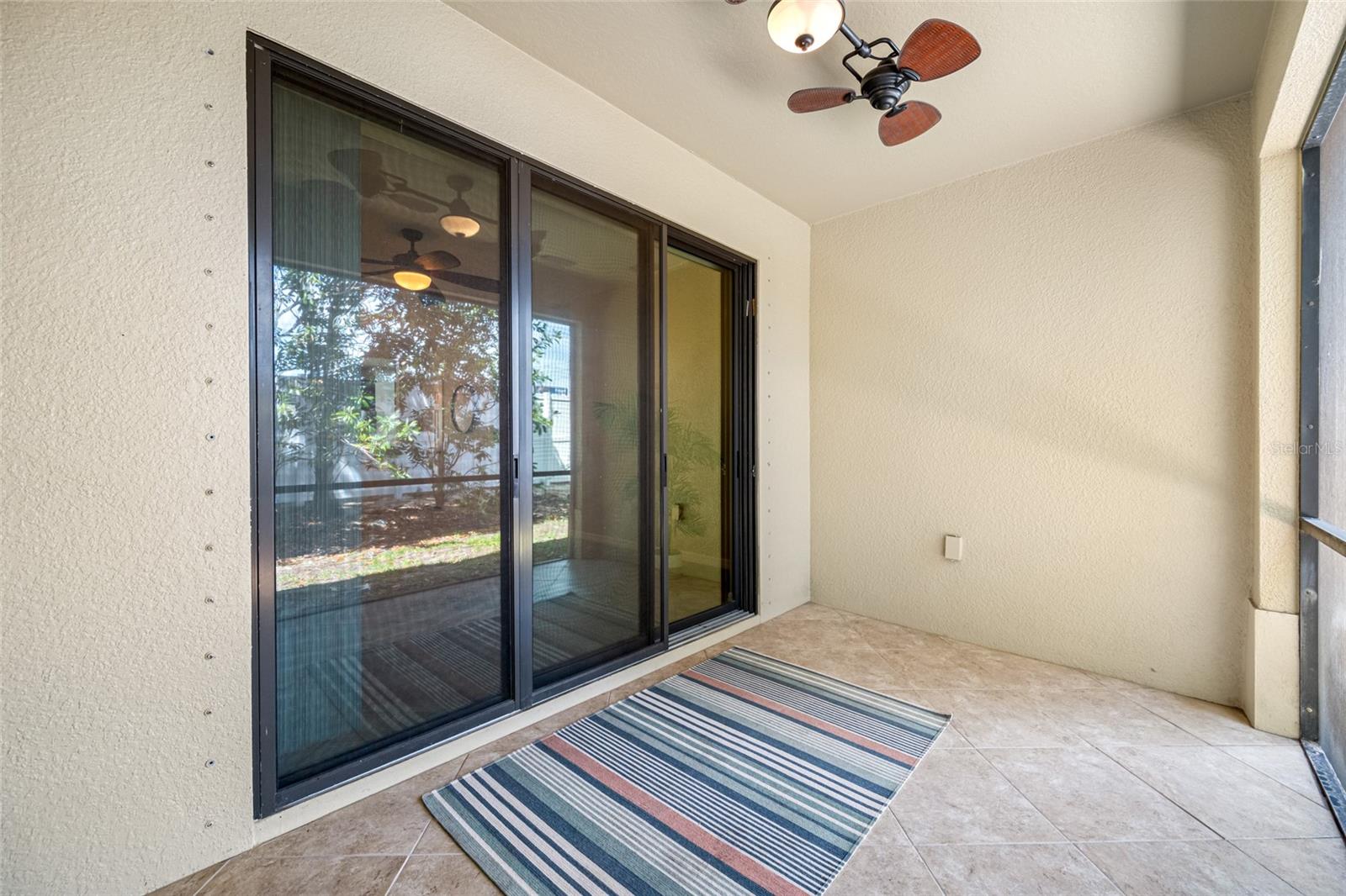 Unit has hurricane shutters!