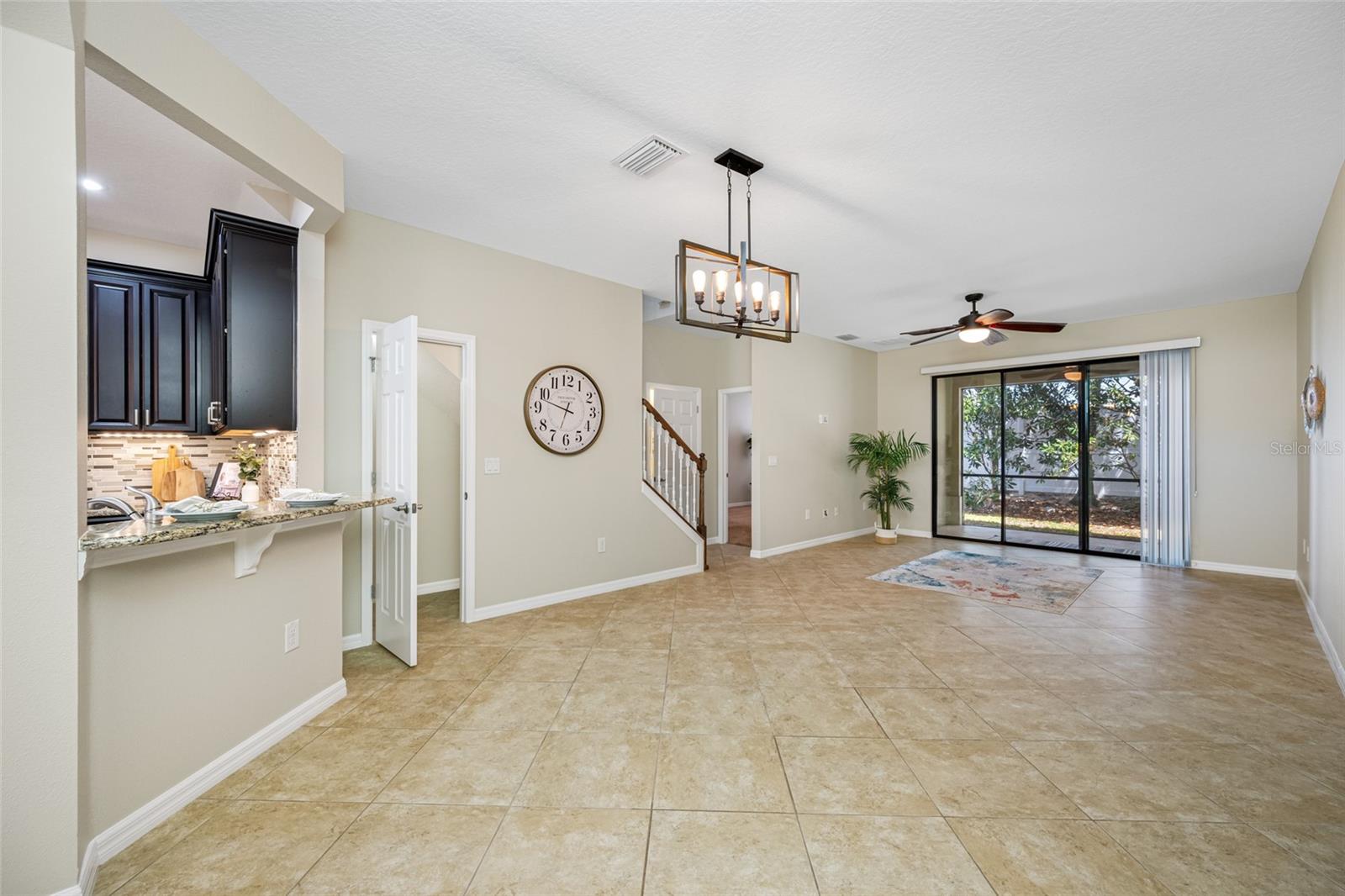 Great Room w/Storage Closet!