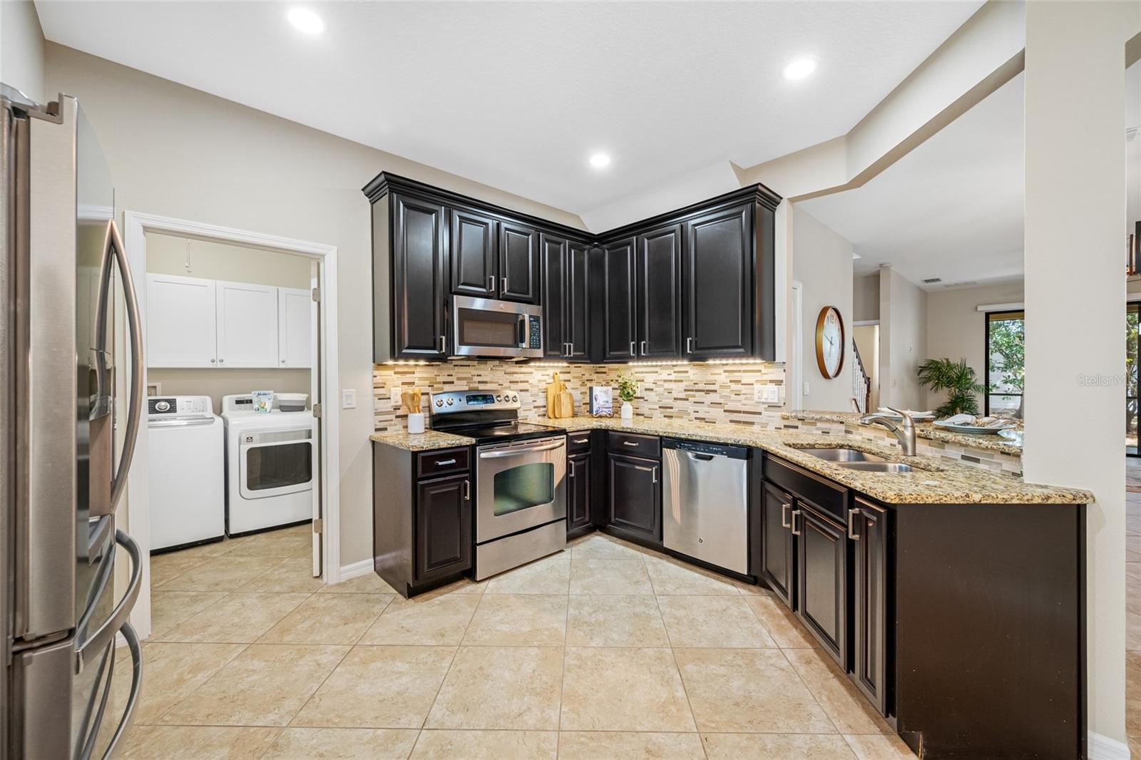 Laundry Room Off Kitchen