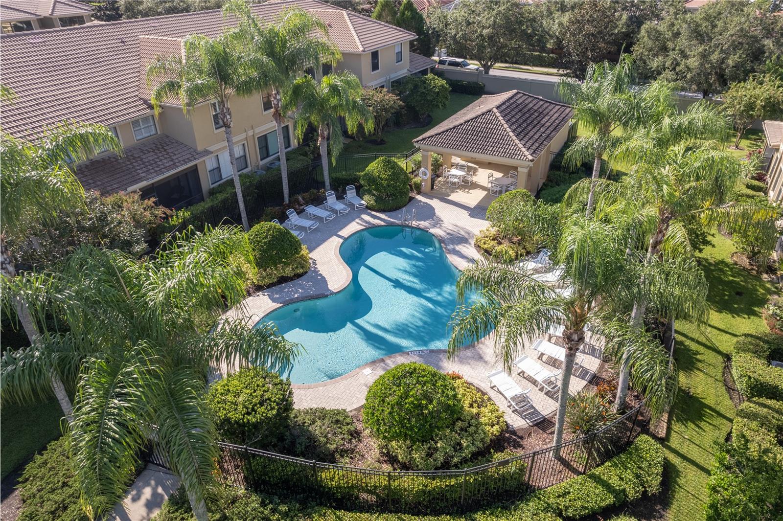 Community Pool & Cabana