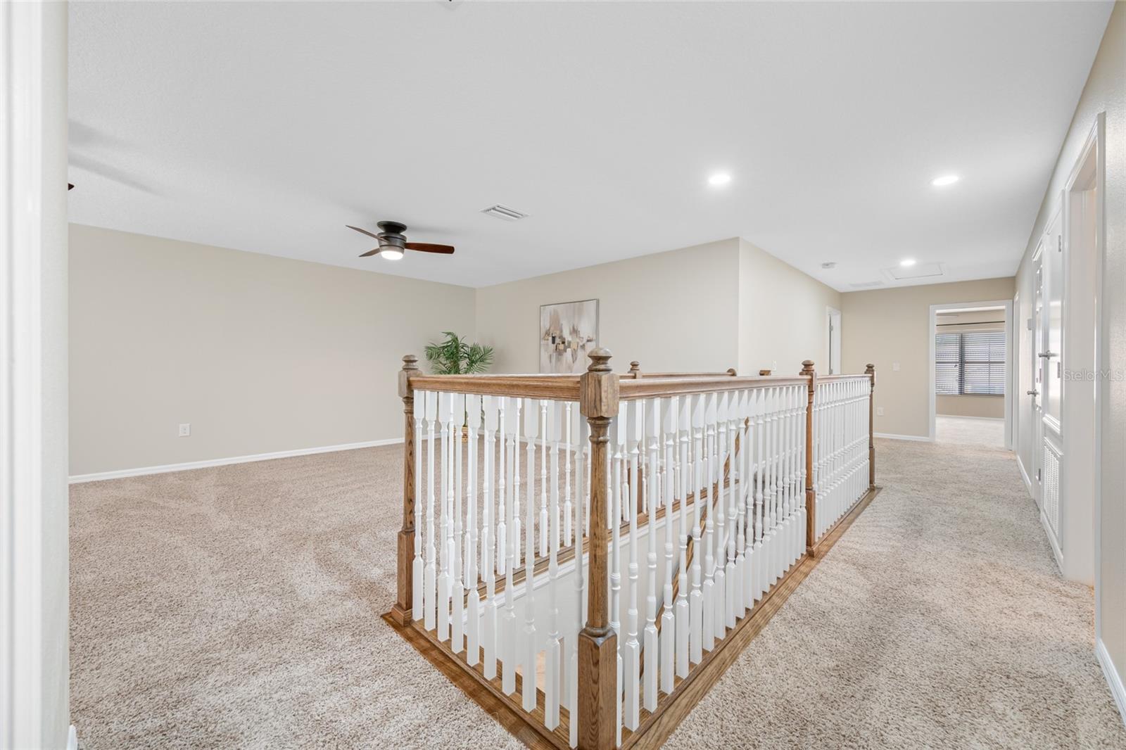 Beautiful Stair Railing!