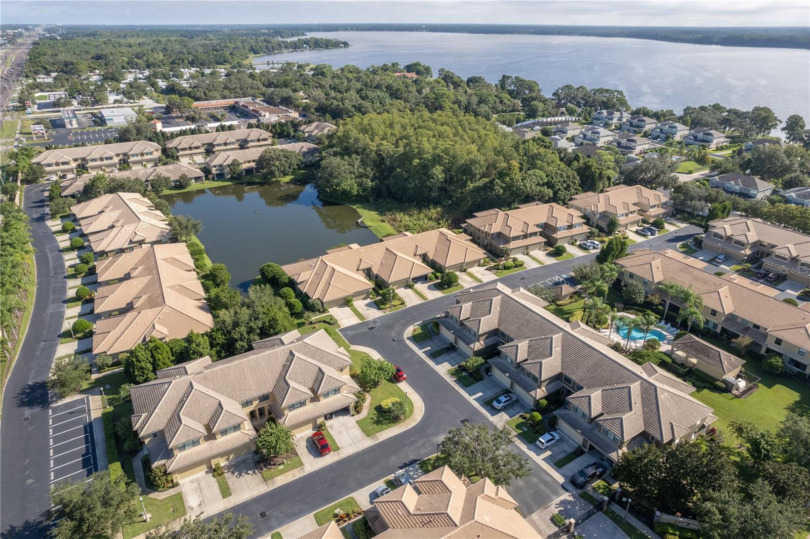 Aerial of Tarpon Ridge Community