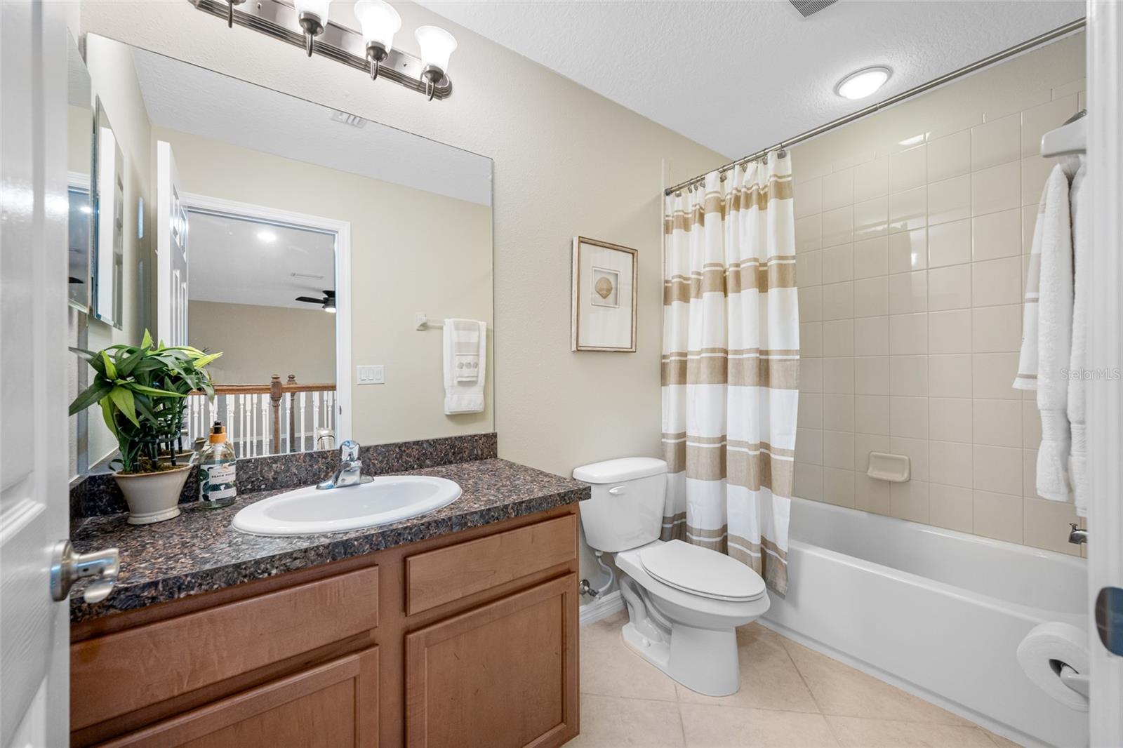Hall Bath - Upstairs