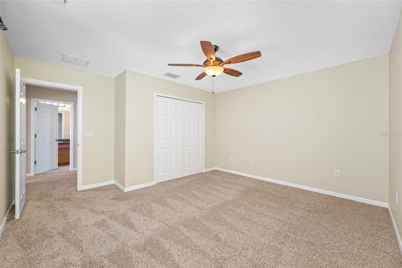 Bedroom 3 - Wall Closet