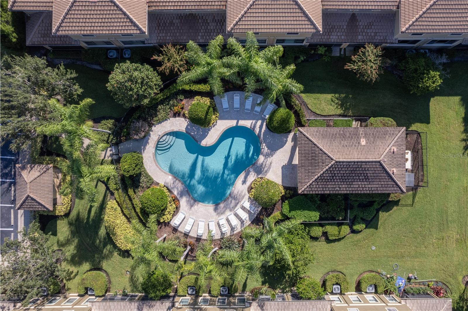 Aerial #2 of Community Pool