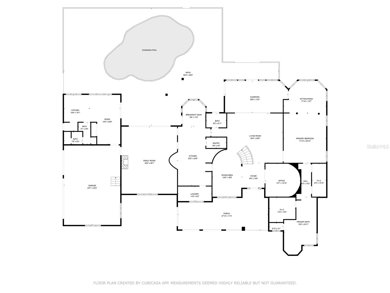 Floor Plan - 1st Floor