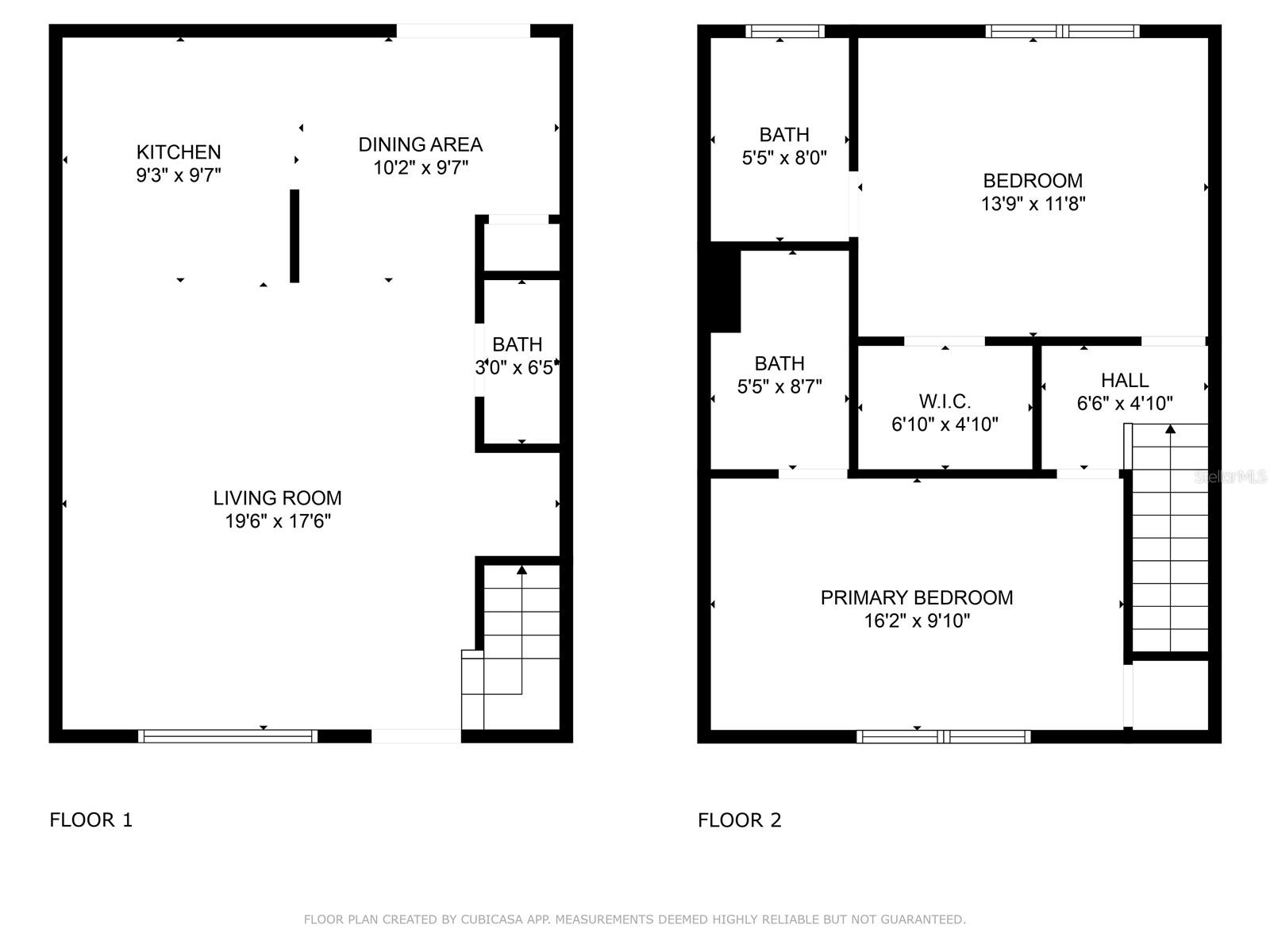 Floor Plan Both Levels