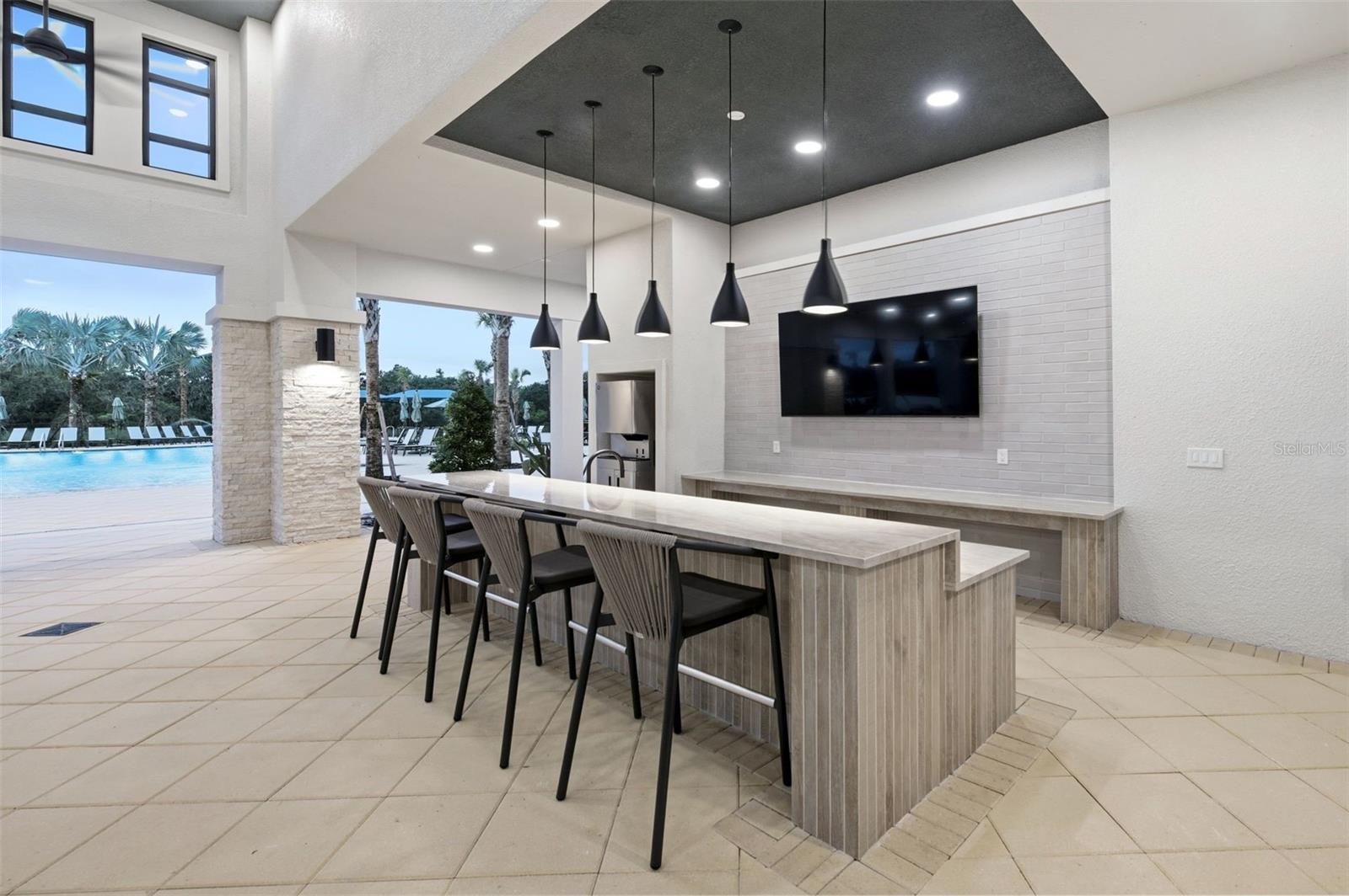 Clubhouse Gathering Space